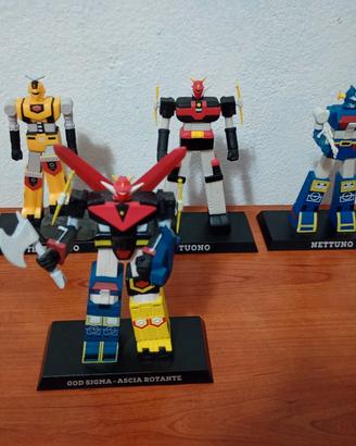 Statuette Robot Collection God Sigma 