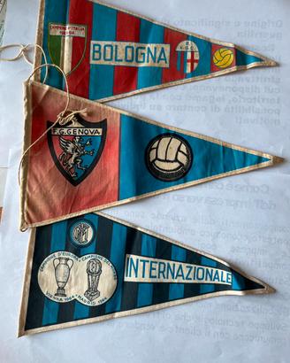 Bandierine calcio solo Genoa