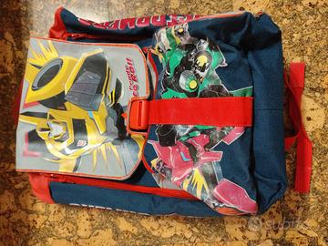 Zaino per bambino scuola TRANSFORMERS
