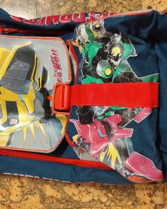 Zaino per bambino scuola TRANSFORMERS