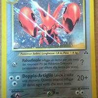 Carta Pokémon Scizor- Neo Discovery