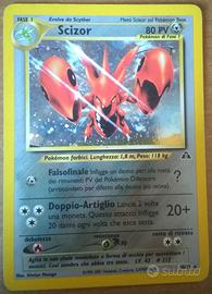 Carta Pokémon Scizor- Neo Discovery