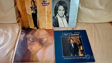 4 LP Neil Diamond