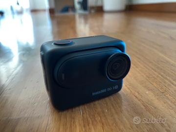 Insta 360 go 3s 128gb + accessori
