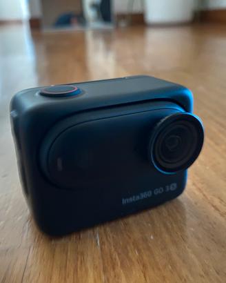 Insta 360 go 3s 128gb + accessori