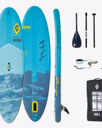 SUP gonfiabile Aquatone Wave 10.0 completo