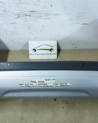 PARAURTI POSTERIORE FORD Kuga Serie (CBS) CV4417D7