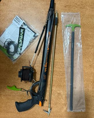 salvimar predator 55 plus variatore oleopneumatico
