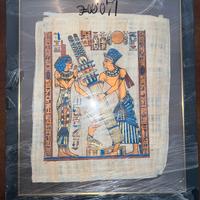 Papiro egizio autentico