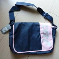 Borsa a tracolla Asics blu e rosa