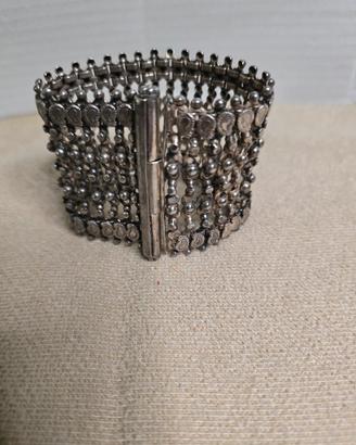 bracciale alla schiava in argento 925
