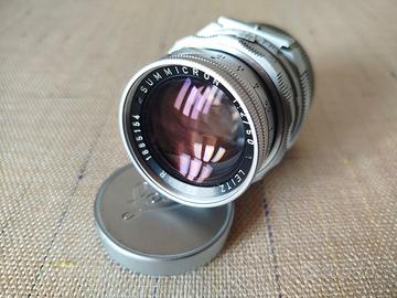 Leica summicron 50mm f.2 - dual scale