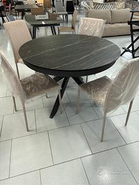 Tavolo fine serie ceramica allungabile