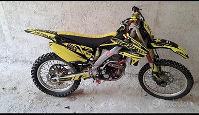 Honda CRF 250 4 TEMPI