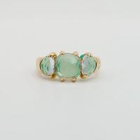 Anello oro 18 kt collezione Capri Pomellato