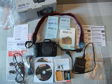 Canon 7D pari al nuovo