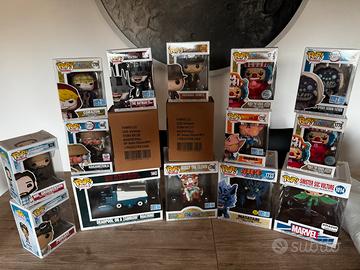 Lotto Funko Pop NUOVE vendibili anche singolarment