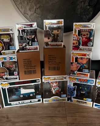 Lotto Funko Pop NUOVE vendibili anche singolarment