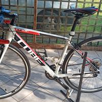 bici corsa strada Cube attain pro 50