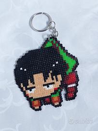 Portachiavi Levi, Aot, pixel art