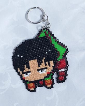 Portachiavi Levi, Aot, pixel art