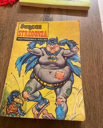 Fumetto Strega Stregonza