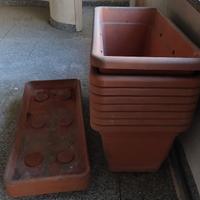 vaso grande rettangolare 100 cm