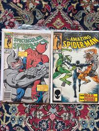 Fumetti spiderman originali USA anni 80