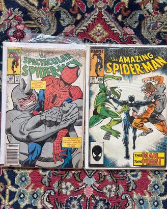 Fumetti spiderman originali USA anni 80