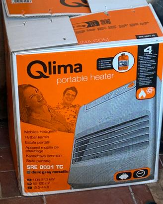 Qlima stufa laser combistibile liquido SRE 0031 TC