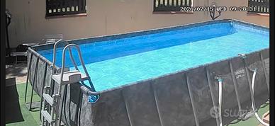 Piscina bestway 732x366x132 altezza
