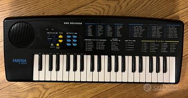 Tastiera Farfisa 404