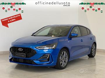 Ford Focus porte 1.0 t ecoboost hybrid 125cv st-li