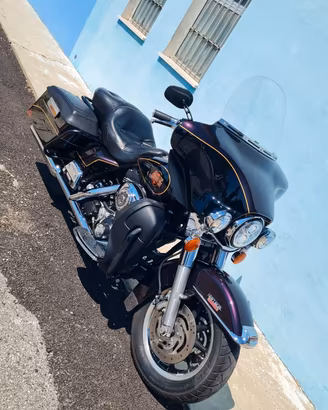 Harle Davidson Electra Glide 1450 carburatori