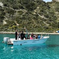 Barca per escursioni