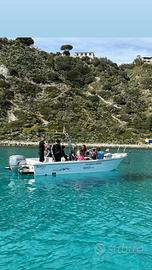 Barca per escursioni