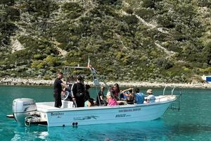 Barca per escursioni