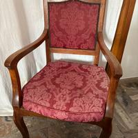 Poltrona antica comoda e di pregio