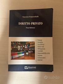 Diritto Privato - Franceschelli 9788828842125