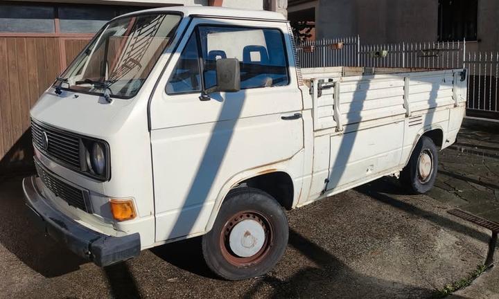 VOLKSWAGEN Transporter T3 Turbo 1.6D -1988 D'Epoca