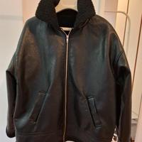 giacca donna in ecopelle 