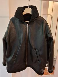 giacca donna in ecopelle 