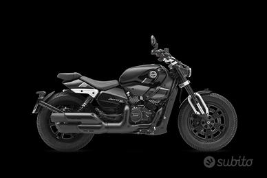 Benelli Leoncino Bobber 400 full