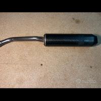 scarico completo scalvini racing 125 2T- Pancia