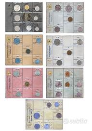 Serie complete monete Repubblica Italiana