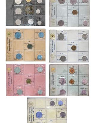 Serie complete monete Repubblica Italiana