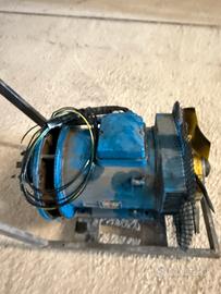 motore trifase 22kw made in francia