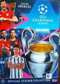 Figurine Champions League 2020 2021 Topps Sticker