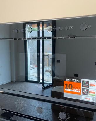 Whirlpool Forno microonde da incasso cm. 60 h. 38 