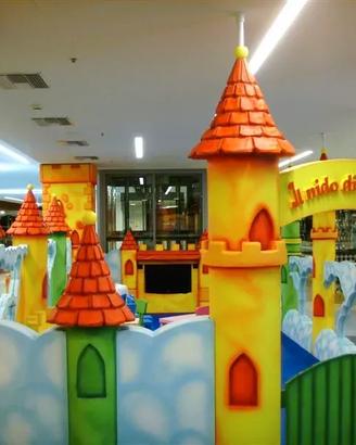 Scenografie Decorative per Aree Gioco per Bambini